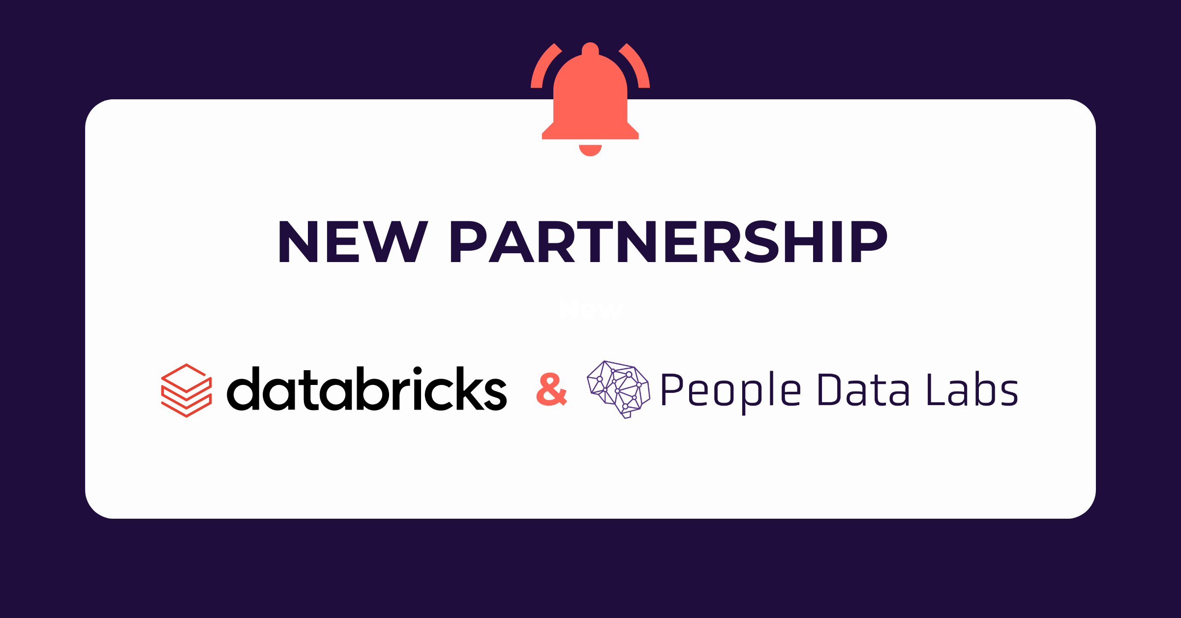 Databricks and People Data Labs partnership