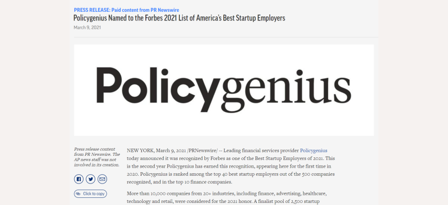 9 Effective Ways to Generate Demand blog policy genius press coverage image