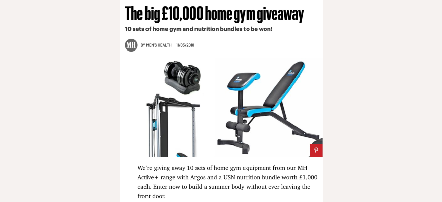 9 Effective Ways to Generate Demand blog home gym image